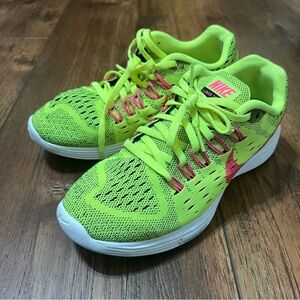 Nike Lunar Trainer Athletic Shoe - Size 7 Women’s - Lime Yellow